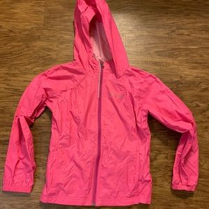 Girls size 7/8 Columbia wind breaker